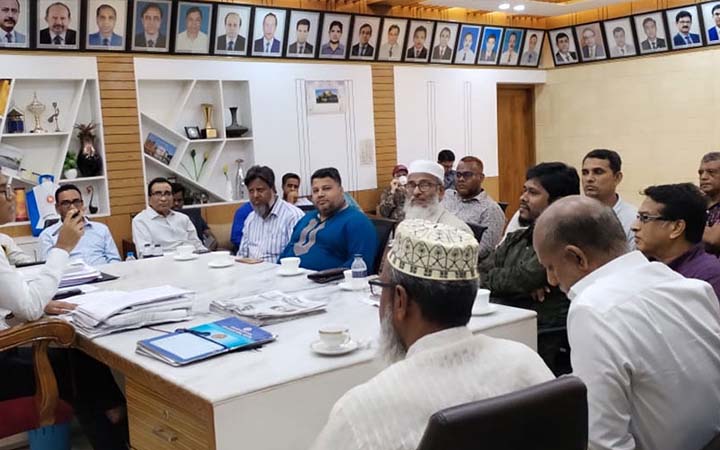 না’গঞ্জে ১২ ব্যবসায়ী সংগঠনের ৪ দাবি