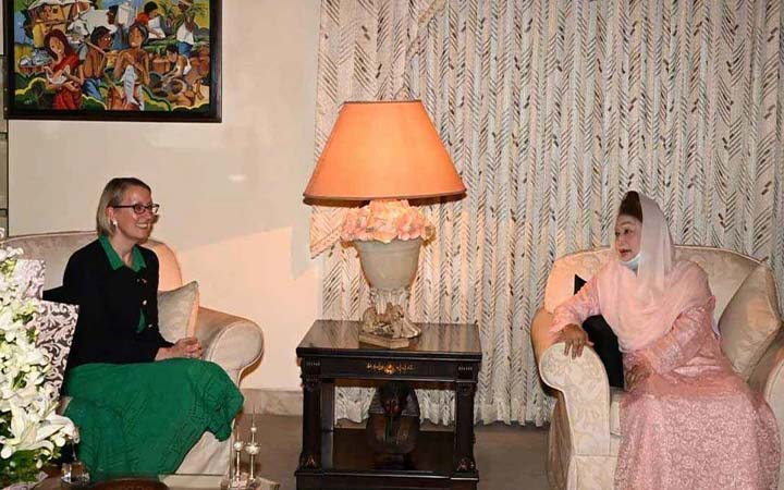 খালেদা জিয়ার সঙ্গে ব্রিটিশ হাইকমিশনারের সাক্ষাৎ