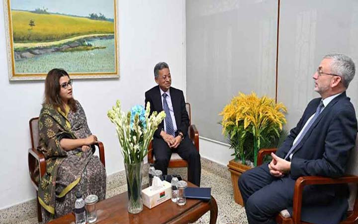 বিএনপির সঙ্গে ইইউ রাষ্ট্রদূতের সাক্ষাৎ