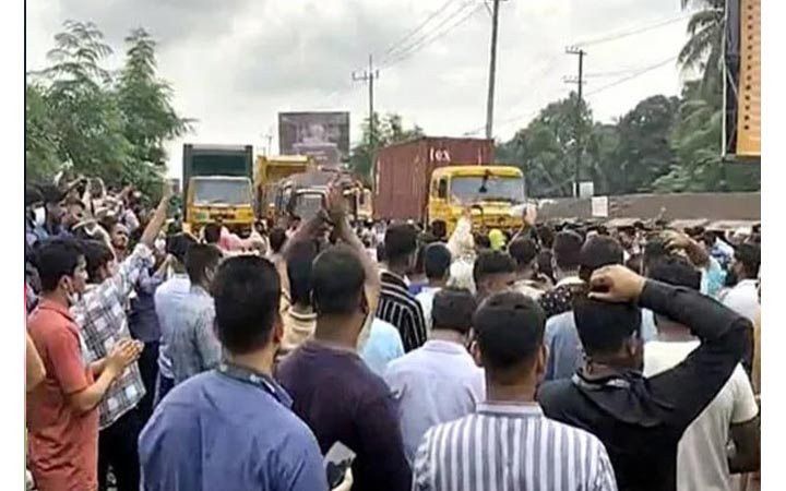 অবরোধ প্রত্যাহার, ঢাকা-চট্টগ্রাম মহাসড়কে যান চলাচল স্বাভাবিক