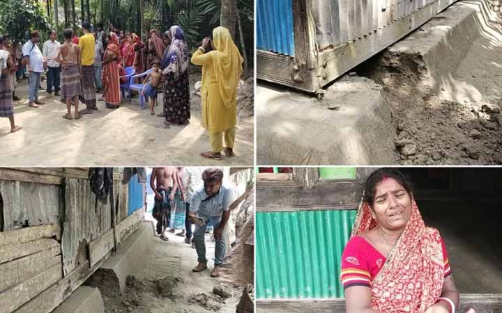 চেতনানাশক ছিটিয়ে পিরোজপুরে এক রাতে পাঁচ বাড়িতে চুরি