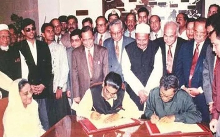 আজ পার্বত্য শান্তি চুক্তির ২৬তম বর্ষপূর্তি