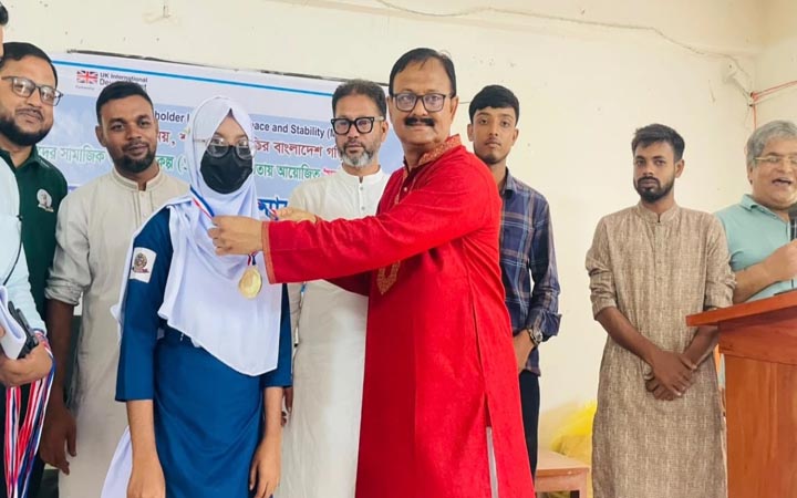 ঈশ্বরগঞ্জে সম্প্রীতি অলিম্পিয়াড অনুষ্ঠিত