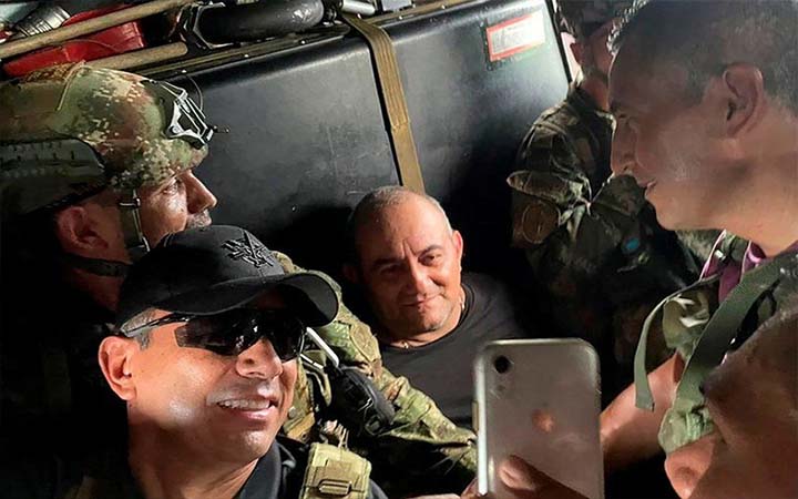 অবশেষে ধরা পড়লেন কলম্বিয়ার ‌‘মোস্ট ওয়ান্টেড’ মাদক সম্রাট