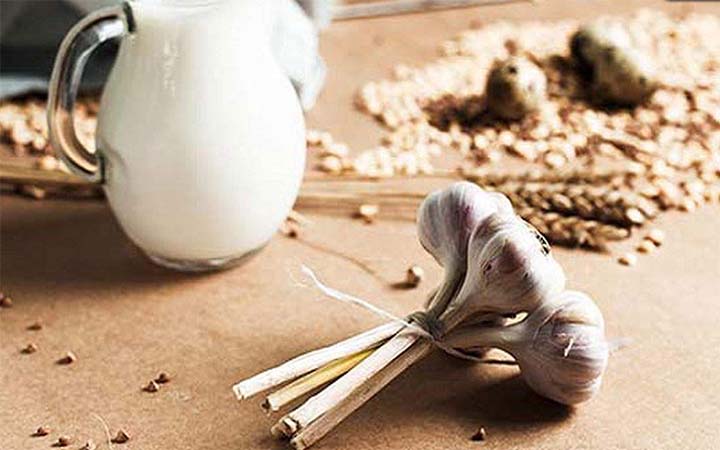 দুধের সঙ্গে রসুন মিশিয়ে খাওয়ার উপকারিতা