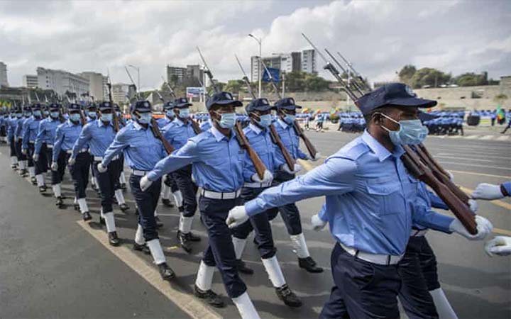 বিদ্রোহী ঠেকাতে ইথিওপিয়ায় জরুরি অবস্থা জারি