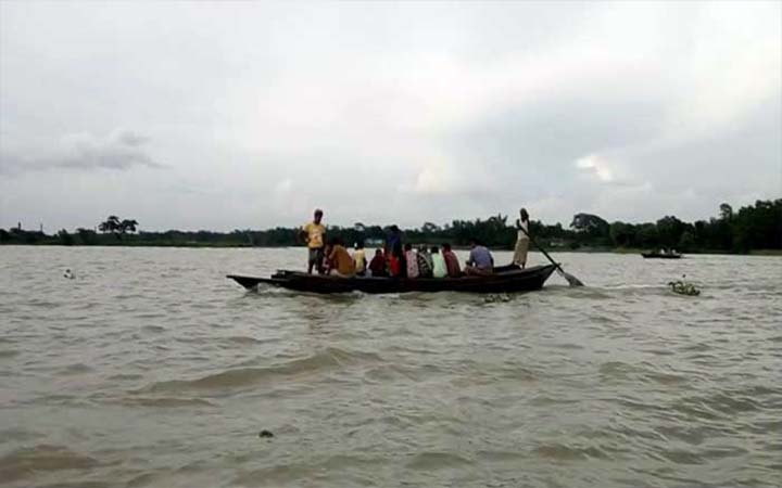 শীতলক্ষ্যায় নৌকাডুবি, নিখোঁজ ২