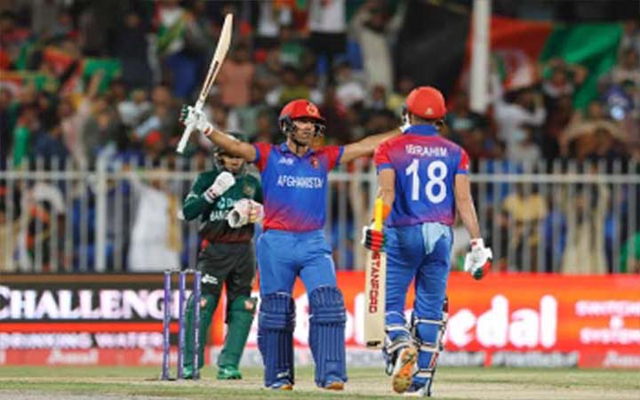 বাংলাদেশকে হারিয়ে সুপার ফোরে আফগানিস্তান
