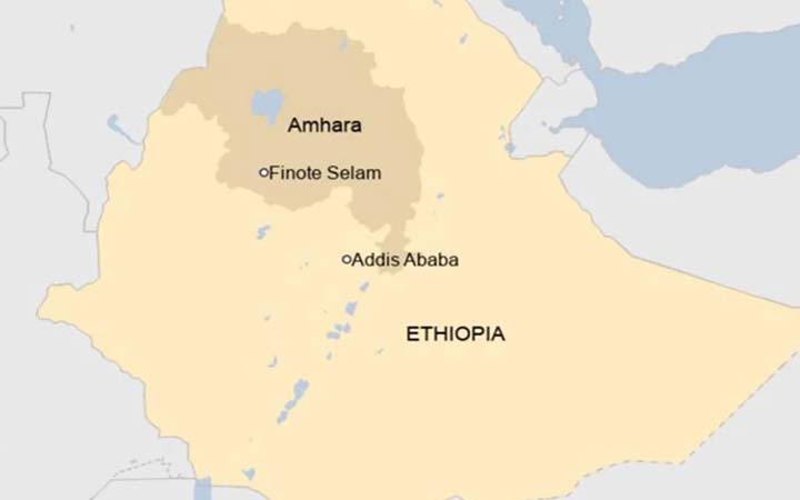 ইথিওপিয়ায় বিমান হামলায় নিহত ২৬