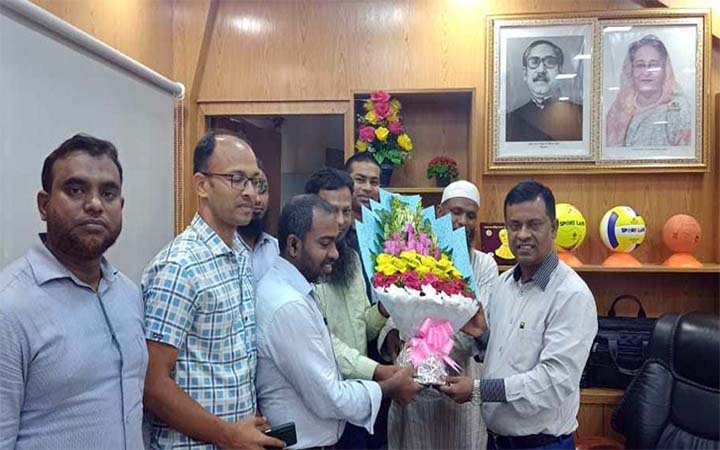 ক্রীড়া পরিদপ্তরের নতুন পরিচালক তরিকুল