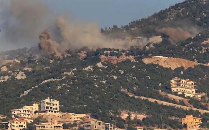 এবার নতুন কৌশলে ইসরাইলে হামলা চালাচ্ছে হামাস