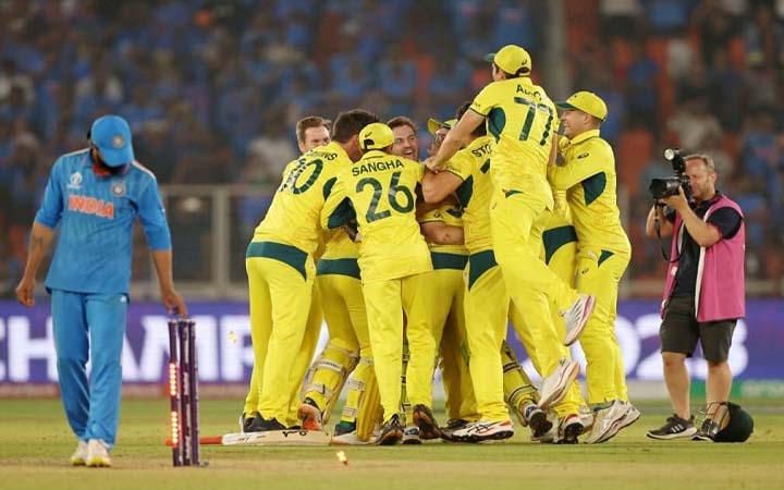 ভারতকে কাঁদিয়ে অস্ট্রেলিয়ার বিশ্বকাপ জয়