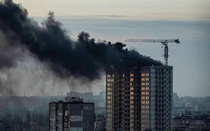 রুশ বাহিনীর বৃহত্তম ক্ষেপণাস্ত্র-ড্রোন হামলায় ইউক্রেনে নিহত ৩১