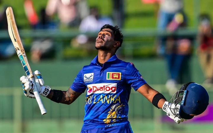 নিশাঙ্কার দ্বি-শতকের কাছে ম্লান নবী-ওমরজাইয়ের রেকর্ড জুটি
