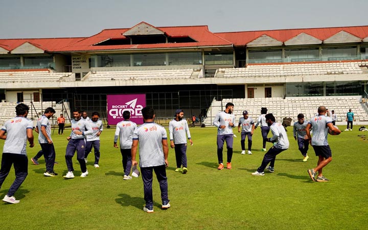 বাংলাদেশ-শ্রীলঙ্কা টেস্ট সিরিজের সূচি