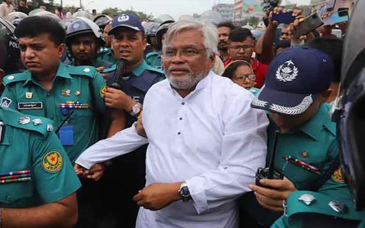 জামিন পেলেন বিএনপি নেতা আমান