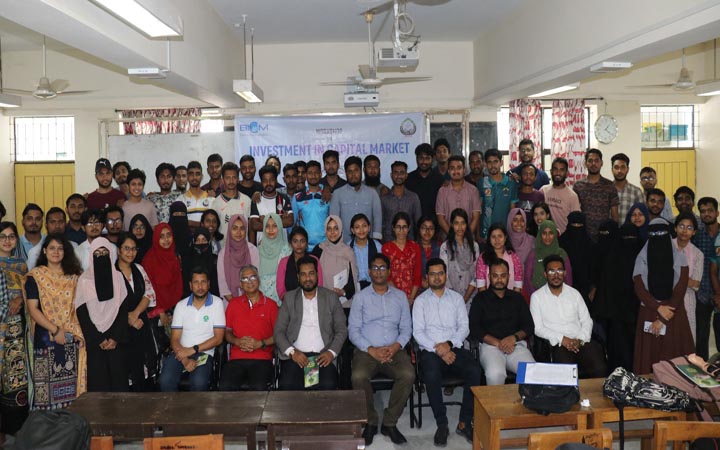 শাবিপ্রবিতে বিআইসিএম এর বিনিয়োগ শিক্ষা প্রোগ্রাম অনুষ্ঠিত
