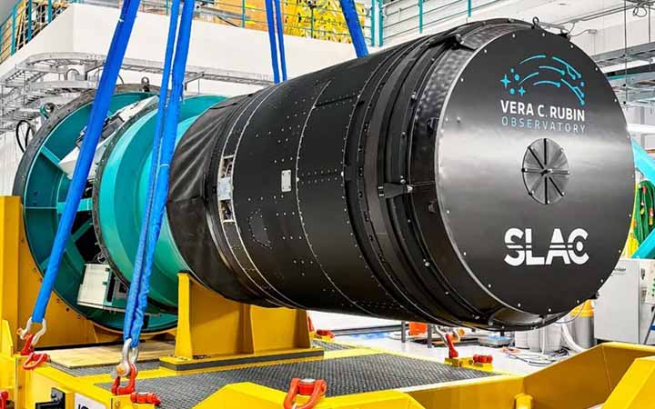 মহাবিশ্বের ভিডিও ধারণ করবে বিশ্বের সবচেয়ে বড় ক্যামেরা