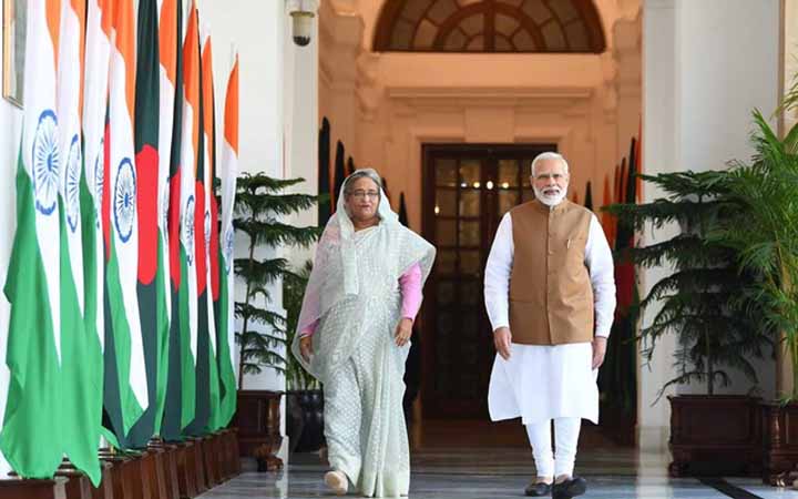 প্রধানমন্ত্রীর দিল্লি সফরে কী পেল বাংলাদেশ?
