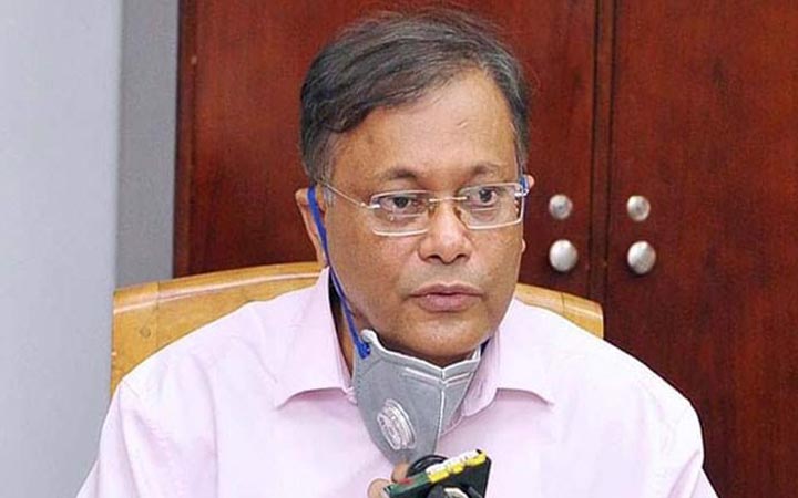 তীব্র সমালোচনাকারী বিএনপি নেতারা এখন সেই টিকা নিয়েই স্বস্তিতে: তথ্যমন্ত্রী