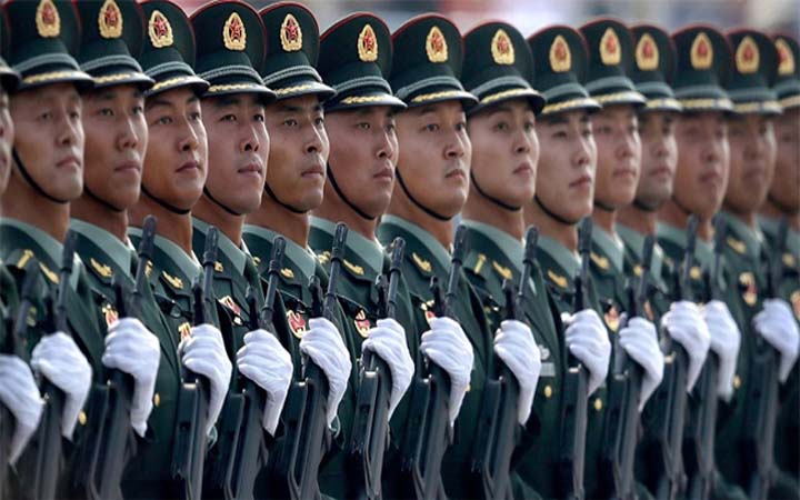 তাইওয়ানে সামরিক অভিযানের ঘোষণা চীনের
