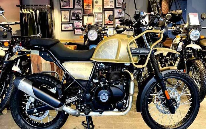 রয়েল এনফিল্ড হিমালয়ান আসছে নতুন মডেলে
