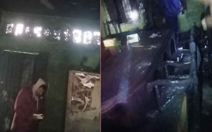 নাশকতাকারীদের তথ্য দিলে লাখ টাকা পুরস্কার