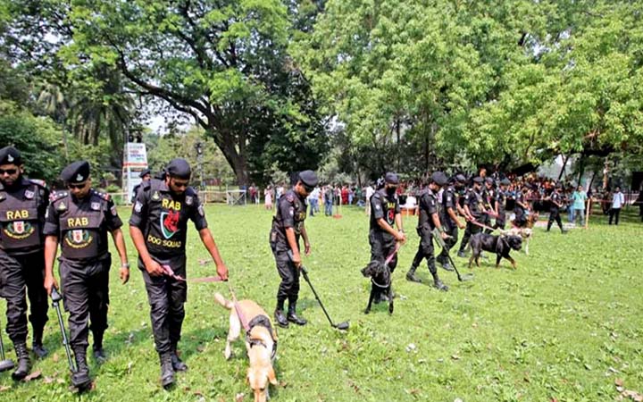 বর্ষবরণে প্রস্তুত রমনা বটমূল