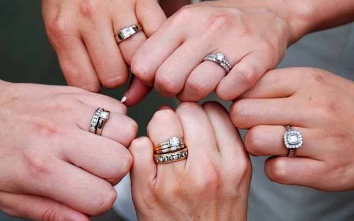 মাসয়ালাঃ পুরুষদের আংটি পরার বিধান