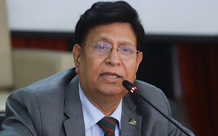 বাংলাদেশের সাথে যৌথ টিকা উৎপাদনে সম্মত রাশিয়া : পররাষ্ট্রমন্ত্রী