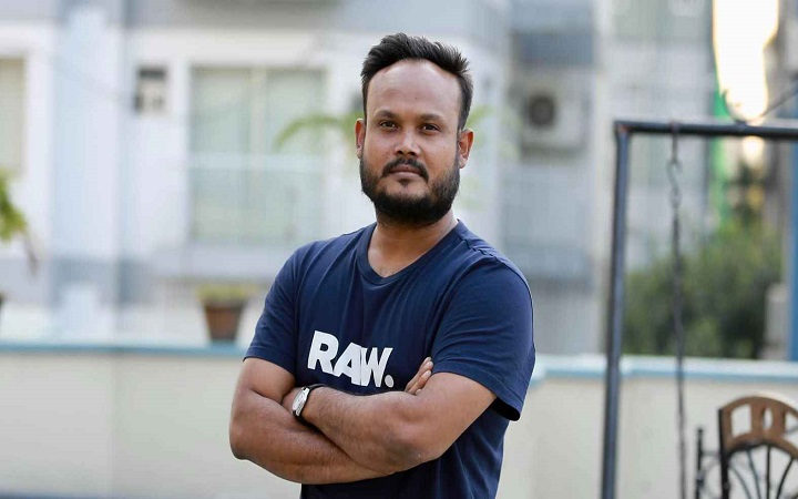 ‘দেনা পাওনা’ নাটক দিয়ে মনোযোগ কেড়েছেন রাজু