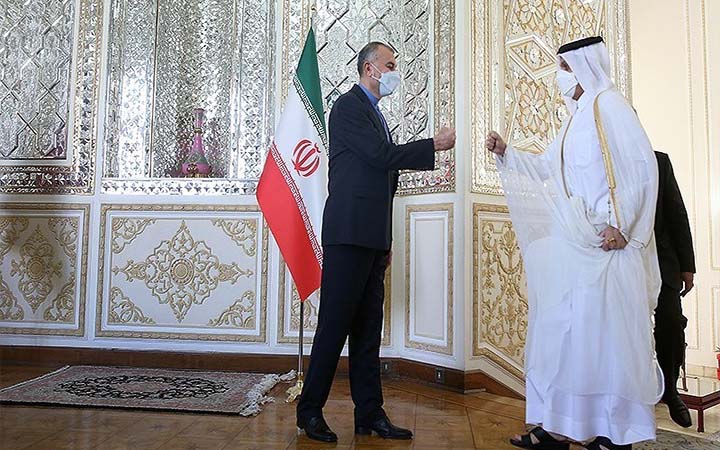 আফগানিস্তান পরিস্থিতি নিয়ে কাতারের পররাষ্ট্রমন্ত্রীর ইরান সফর