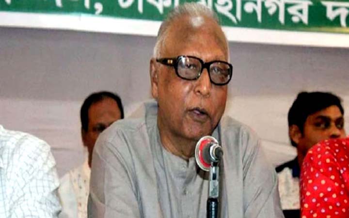 বিএনপির ভাইস-চেয়ারম্যান শাহ মোয়াজ্জেম আর নেই