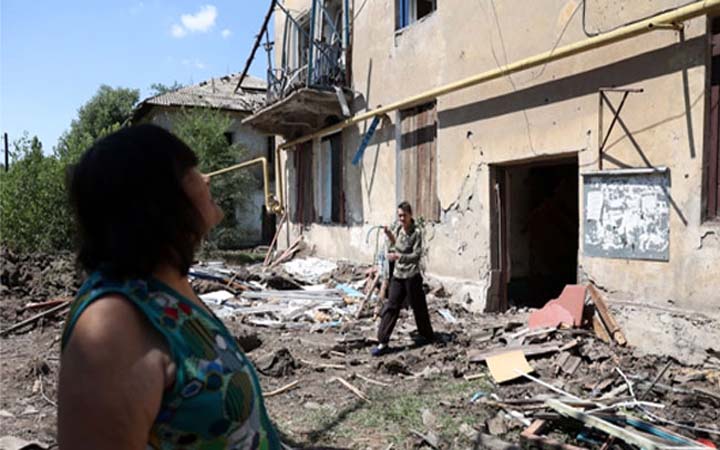 পালানোর সময় রুশ বাহিনী আতঙ্ক ছড়াচ্ছে