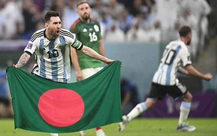 বাংলাদেশের সমর্থনে গর্বিত স্কালোনি