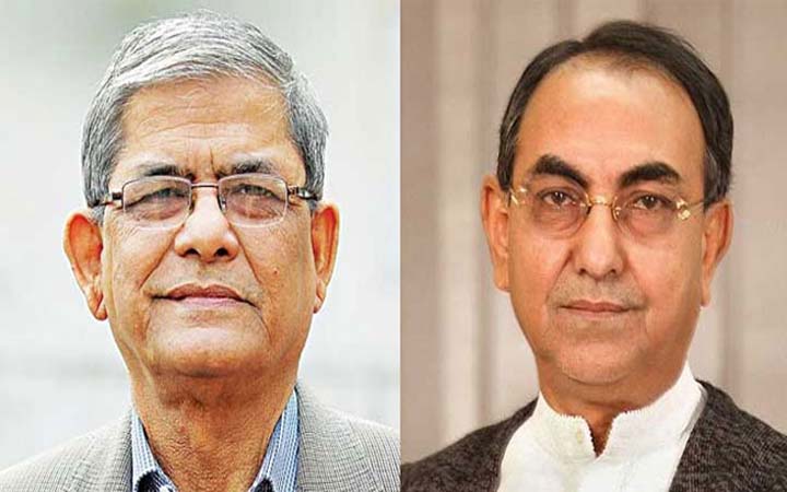 মির্জা ফখরুল-আব্বাসসহ চার নেতার জামিন আবেদন