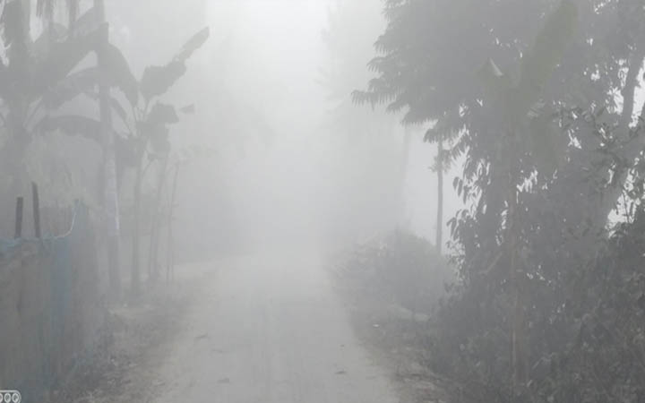 শৈত্যপ্রবাহের মধ্যেই বৃষ্টির পূর্বাভাস