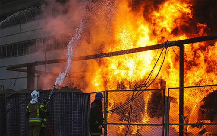 রাশিয়ার দফায় দফায় হামলা, ইউক্রেনজুড়ে লোডশেডিং