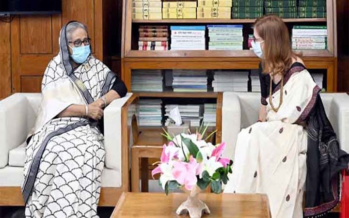 আগামী নির্বাচন অবাধ ও সুষ্ঠুভাবে অনুষ্ঠানের প্রস্তুতি নিচ্ছে সরকার : প্রধানমন্ত্রী