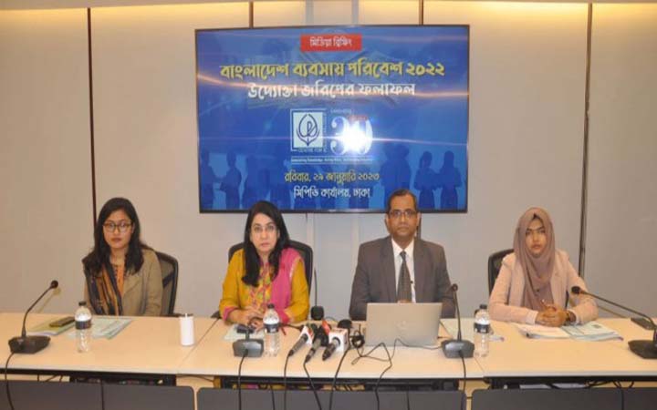 ২০২২ সালে বাংলাদেশে ব্যবসার পরিবেশের অবনতি হয়েছে : সিপিডি