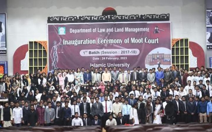 ছায়া আদালত উপলক্ষে ইবিতে বিচারক, আইনজীবী ও শিক্ষক-শিক্ষার্থীদের মিলনমেলা