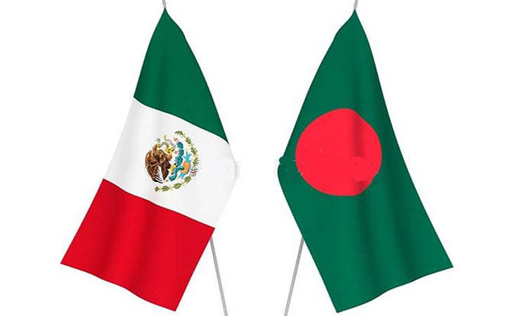 ঢাকায় দূতাবাস খুলবে মেক্সিকো