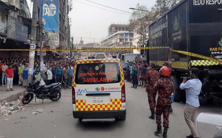 গুলিস্তানে বিস্ফোরণ : আরো একজনের মৃত্যু