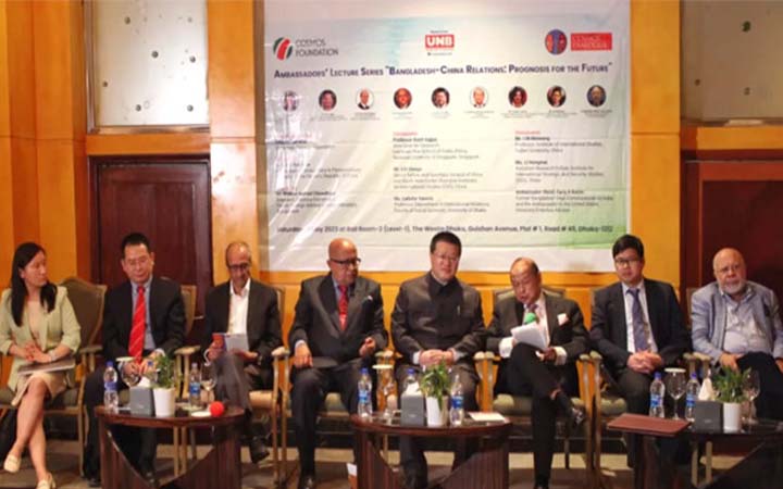 বাংলাদেশের ইন্দো-প্যাসিফিক আউটলুক ধারণার অনেকগুলোই চীনের অনুরূপ : চীনা রাষ্ট্রদূত