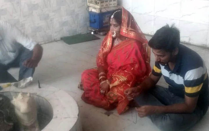 পালাচ্ছিলেন বর, ২০ কিলোমিটার ধাওয়া করে বিয়ে করলেন কনে!