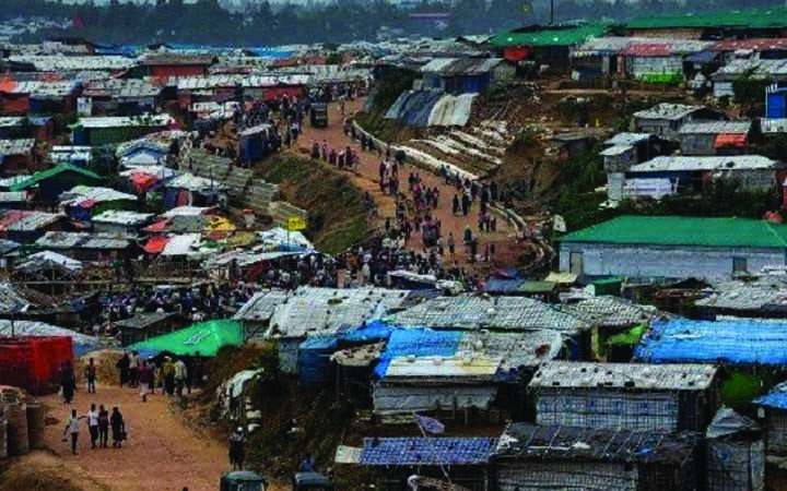 ৪০ শতাংশ রোহিঙ্গা শরণার্থী খোসপাঁচড়ায় আক্রান্ত