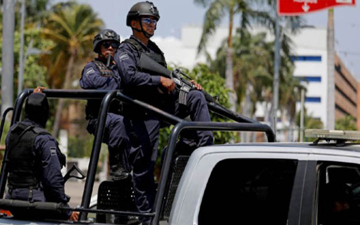 মেক্সিকোতে ১৪ পুলিশ কর্মী অপহরণ