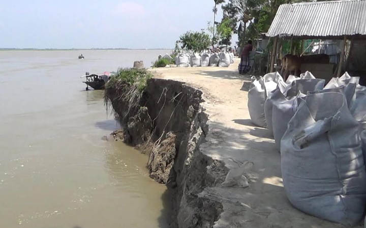 গাইবান্ধায় নদ-নদীর পানি বাড়ছে