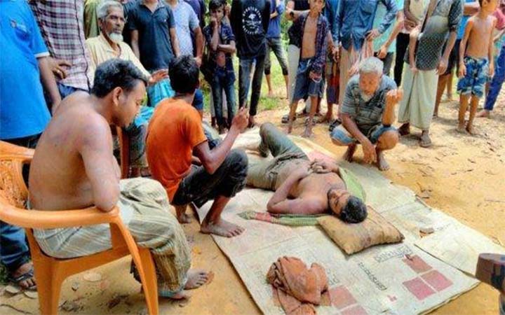 দুই বাংলাদেশীকে পিটিয়ে সীমান্তে ফেলে গেলো বিএসএফ