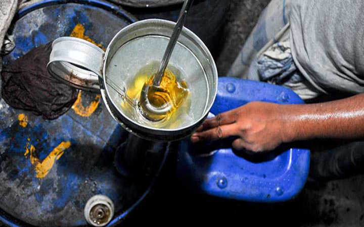খোলা সয়াবিন বিক্রিতে নিষেধাজ্ঞা
